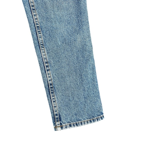Sezane Denim Women’s Brut Sexy Slightly Tapered Straight Cut Jeans In Size 23 - Picture 3 of 13